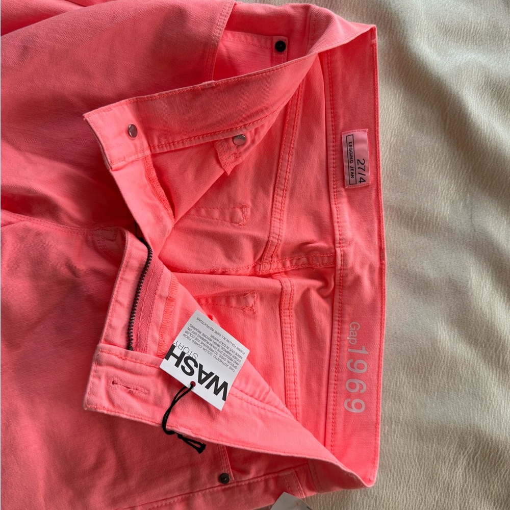 GAP Bright Pink Jean Legging